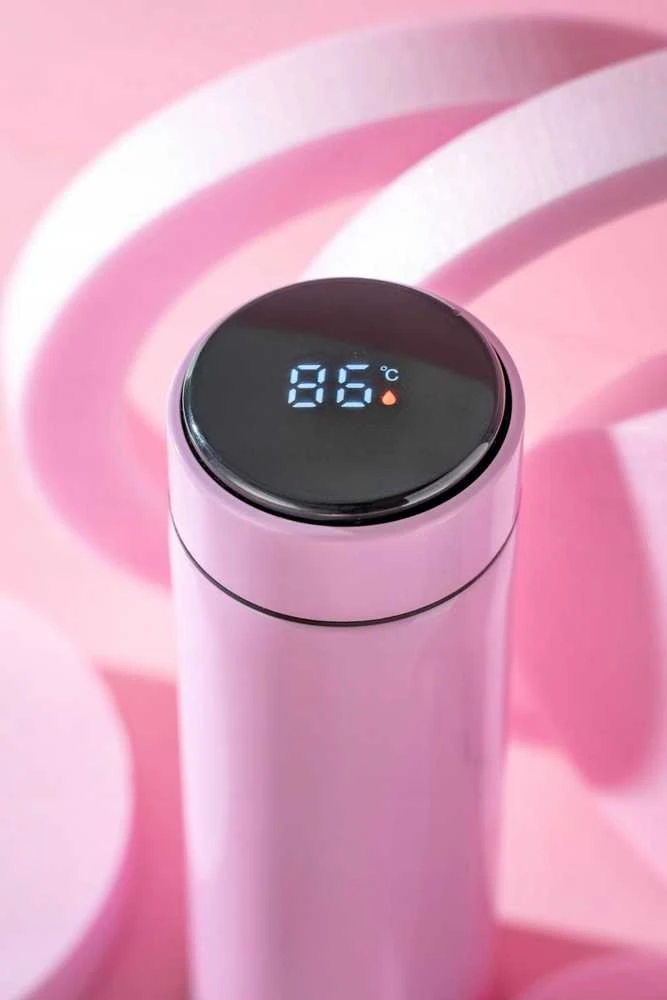 Termosas Adler AD 4506, 473 ml, Rožinis