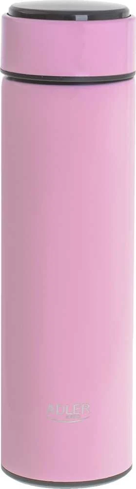 Termosas Adler AD 4506, 473 ml, Rožinis