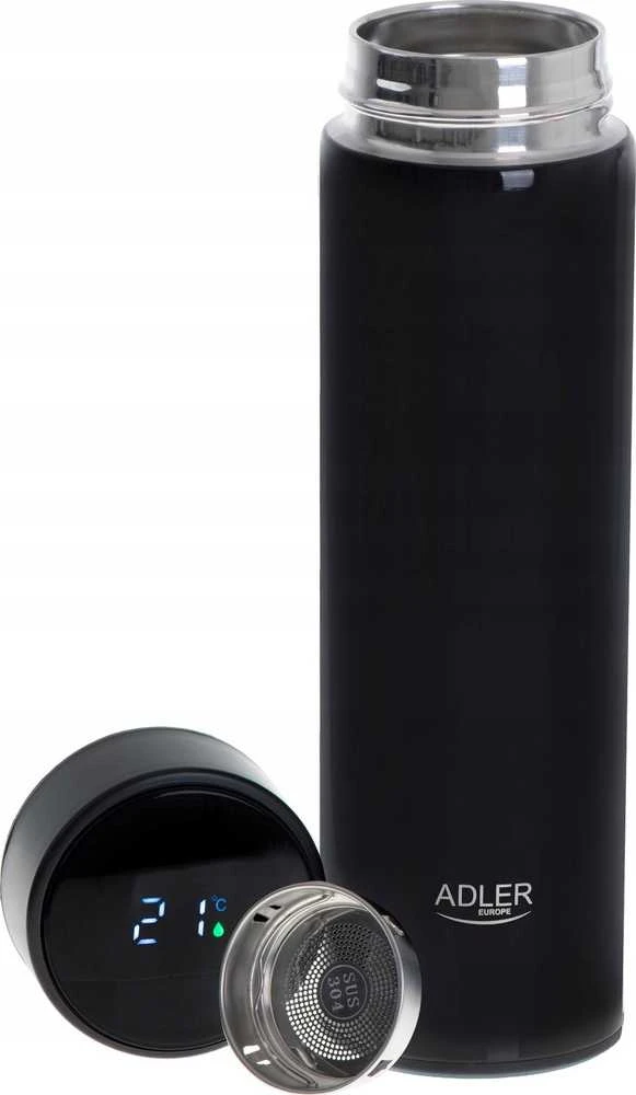Termosas Adler AD 4506, 473 ml, Juodas