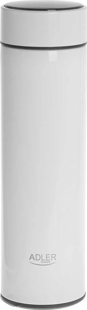 Termosas Adler AD 4506, 473 ml, Baltas