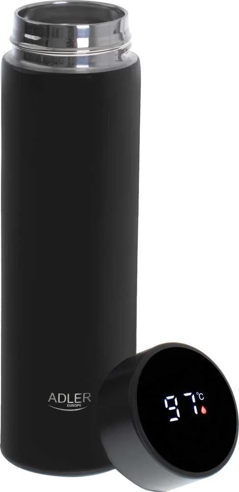 Termosas Adler AD 4506, 473 ml, Juodas