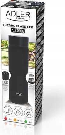 Termosas Adler AD 4506, 473 ml, Juodas