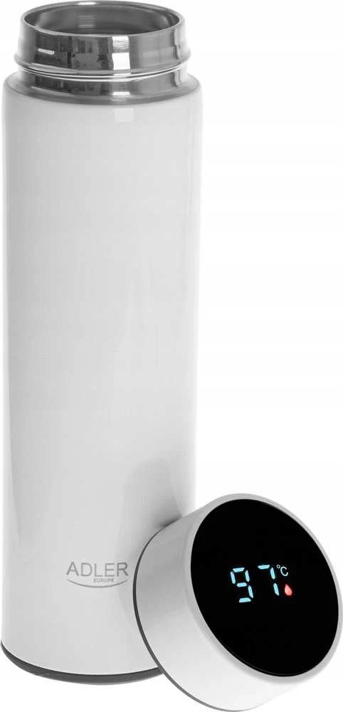 Termosas Adler AD 4506, 473 ml, Baltas