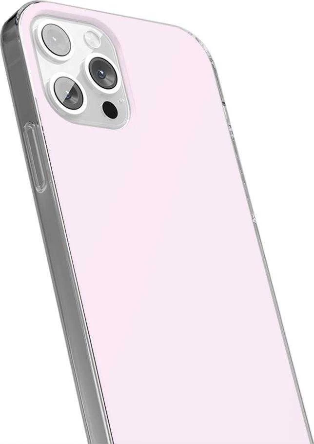Dėklas DĖKLIO ATPILDYMAS BABACO CLASSIC 009 IPHONE 12 MINI LIGHT Rožinis