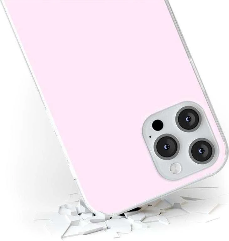 Dėklas DĖKLIO ATPILDYMAS BABACO CLASSIC 009 IPHONE 12 MINI LIGHT Rožinis