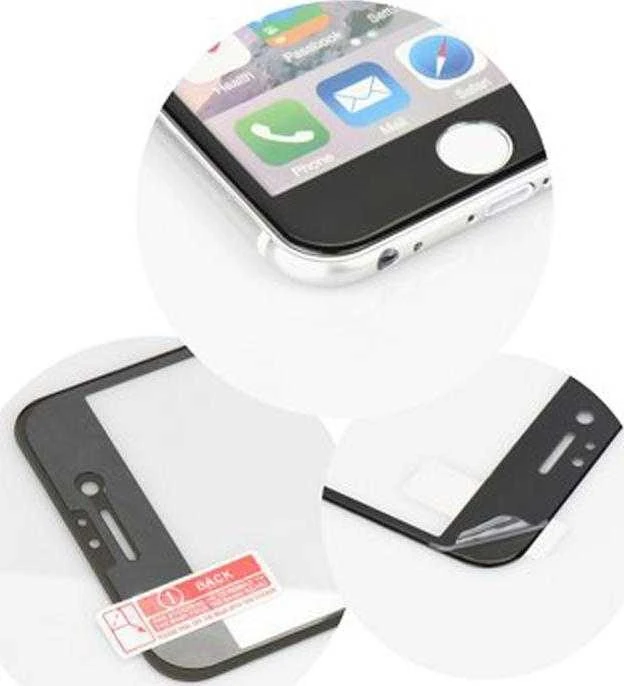 Reach LCD apsauginis stikliukas 9H 5D Apple iPhone 13 Pro Max juodas