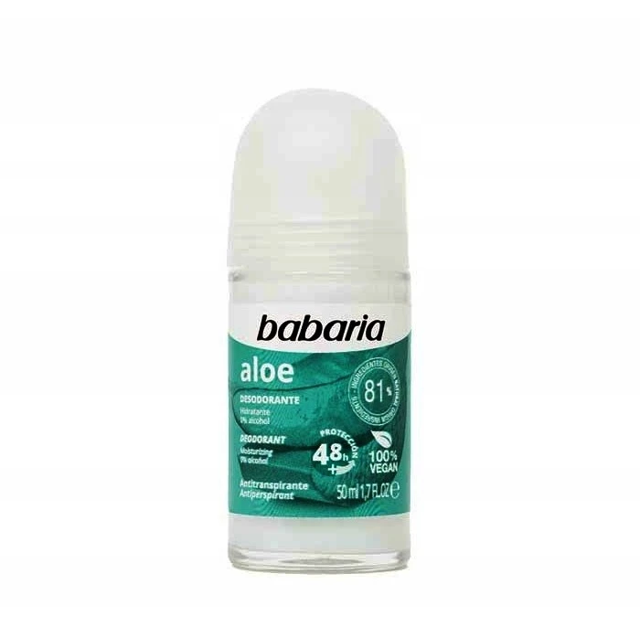 "Babaria" dezodorantas "Aloe Roll On" 50ml