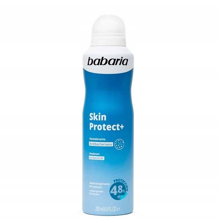 "Babaria" dezodorantas purškiamas, apsaugantis odą 200ml