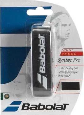 Babolat Syntec Feel Pro juoda apvija pakuotėje