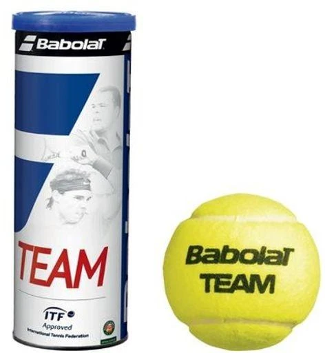 Teniso kamuoliukai Babolat Team 3 vnt.