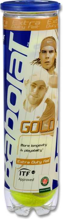 Piłki do tenisa ziemnego Babolat Gold All Court 4vnt. 502085