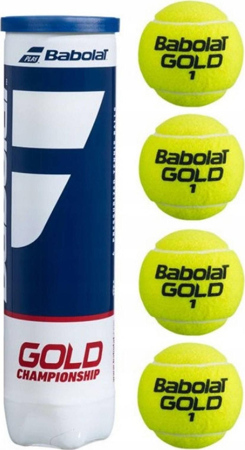 Teniso kamuoliukai Babolat Gold Championship 502082