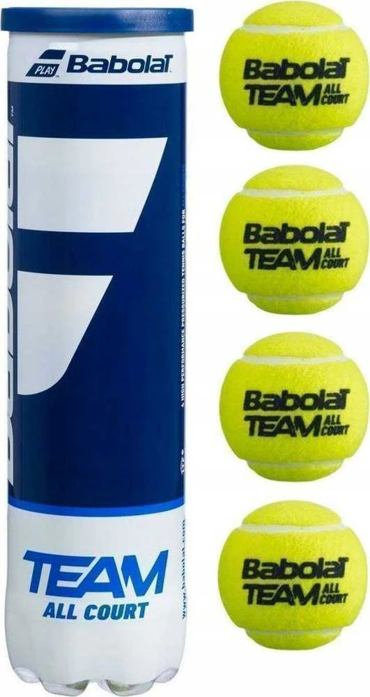 Piłki do tenisa Babolat All Court 4vnt. 502081
