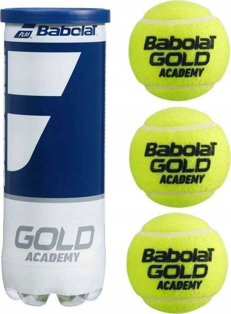 Teniso kamuoliukai Babolat Gold Academy 3 vnt.