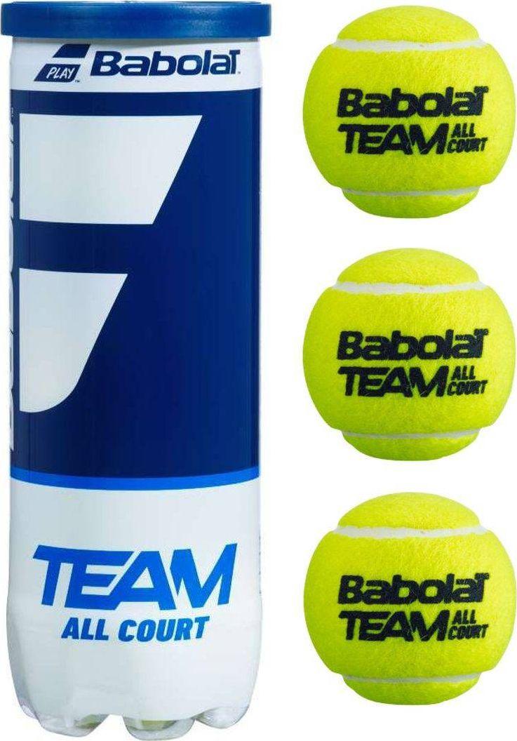 Babolat Gold All Court teniso kamuoliukai 3 vnt 501083