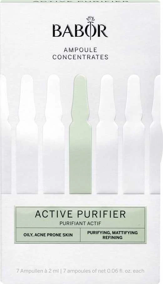 Babor Active Purifyier Ampoule Serum Concentrate Set, 14 ml