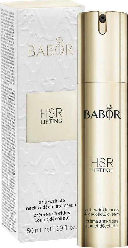 Babor HSR Lifting kaklo kremas su dozatoriumi