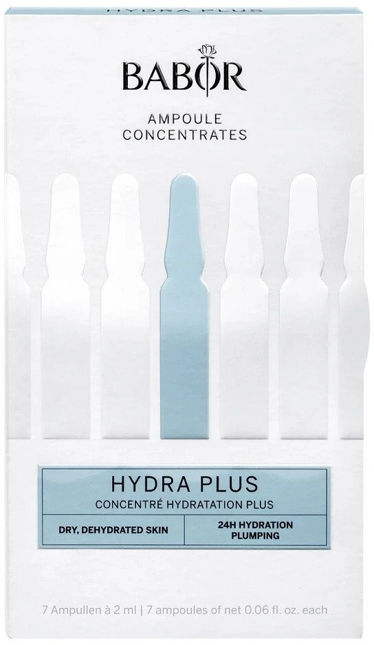 Babor Hydra Plus koncentratų ampulių rinkinys, 14 ml