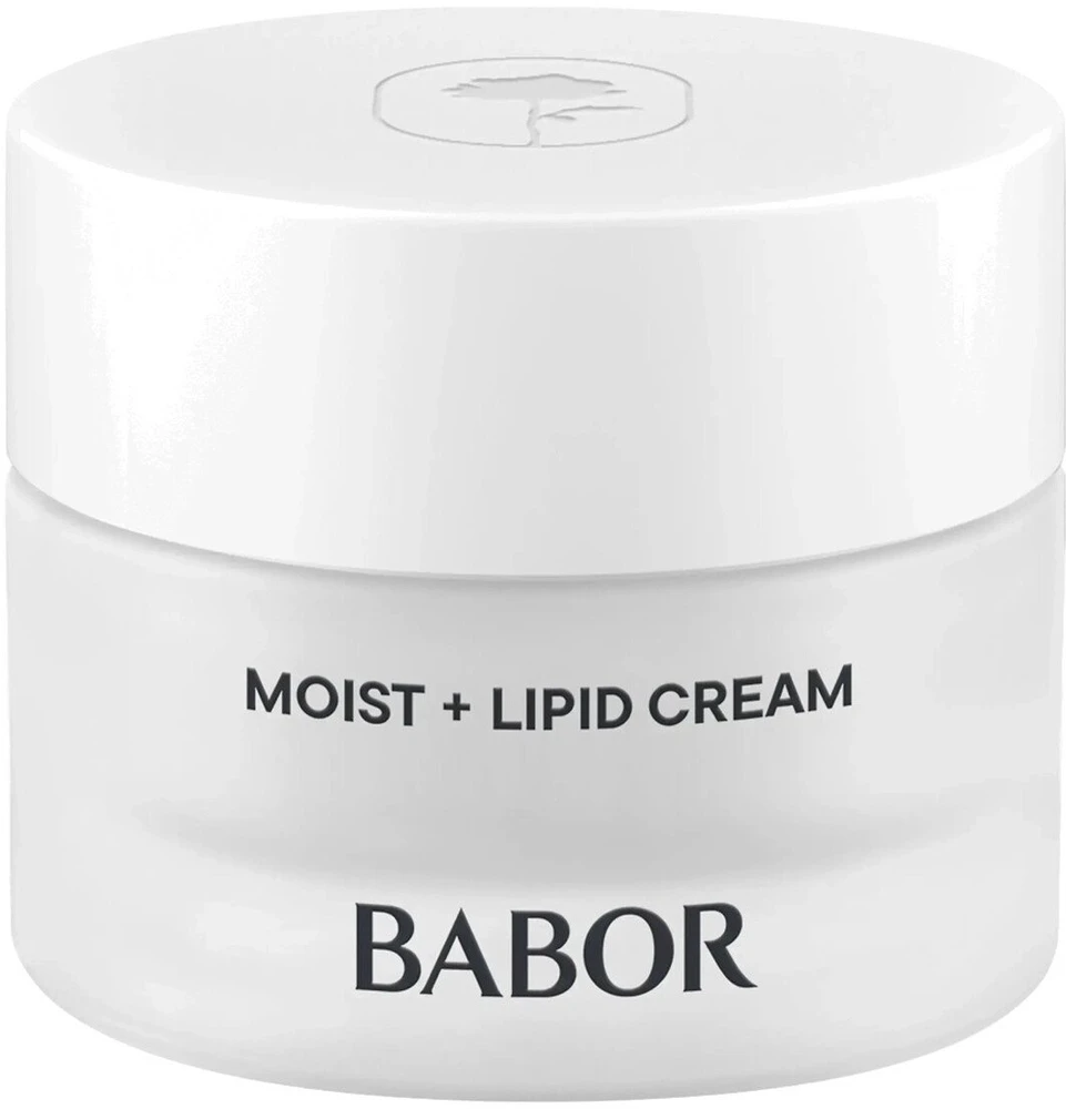 Babor Moist + Lipid Kreminis Rejuvenation & Moisture Complex veido kremas, 50 ml