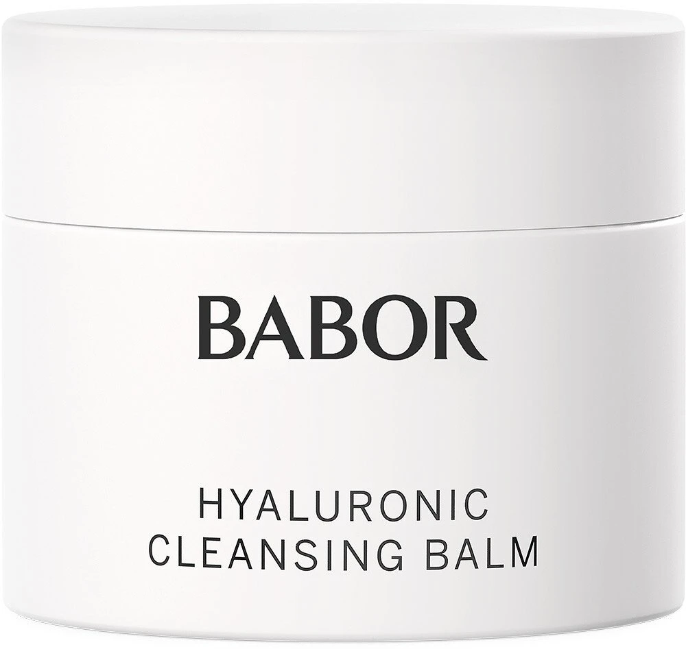 BABOR Valomasis veido balzamas su 3D hialurono rūgštimi reikliai odai. Hyaluronic Cleansing Balm