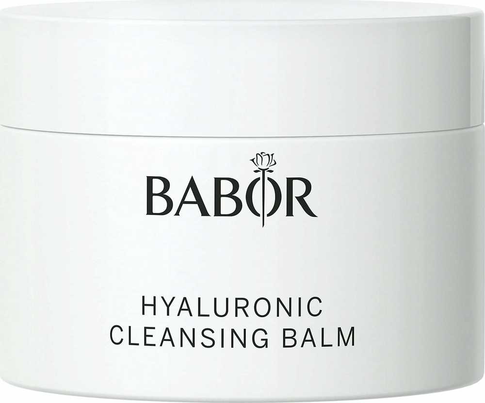 Babor Hyaluronic Cleansing Balm valomasis veido balzamas su 3D hialurono rūgštimi reikliai odai, 150 ml