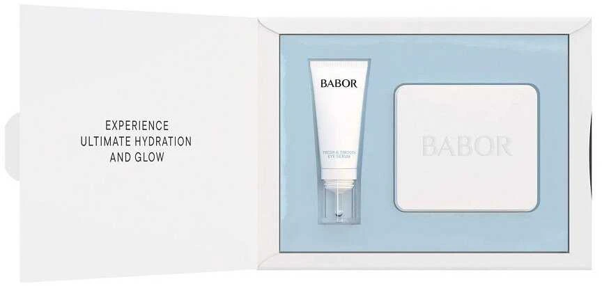 BABOR Instant Fresh & Smooth paakių serumas ir padeliai