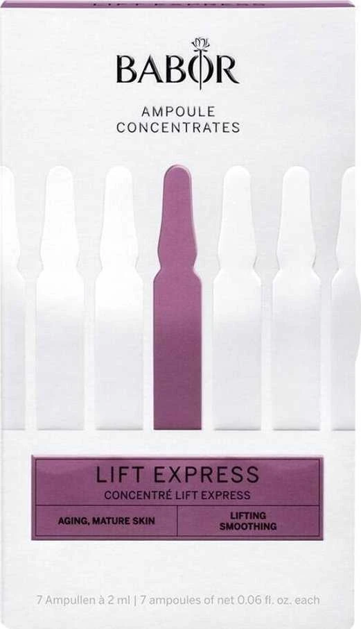 Babor Lift Express ampulės koncentratai, 14 ml