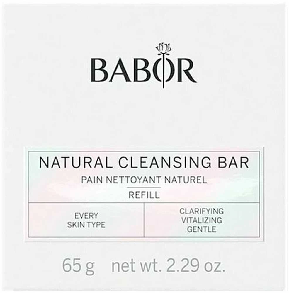 Babor Natural Cleansing Bar Refill natūralus valomasis muilas - papildymas, 65 g