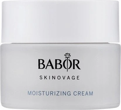 Babor Skinovage Moisturizing Kreminis drėkinantis veido kremas, 50 ml