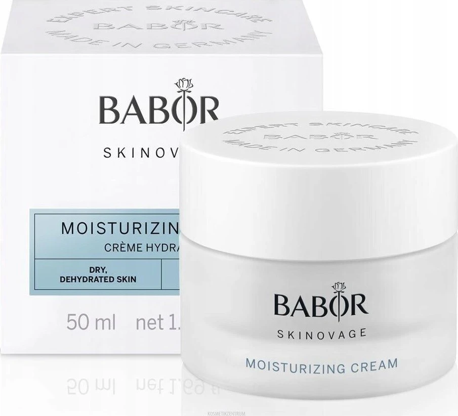 Babor Skinovage Moisturizing Kreminis drėkinantis veido kremas, 50 ml