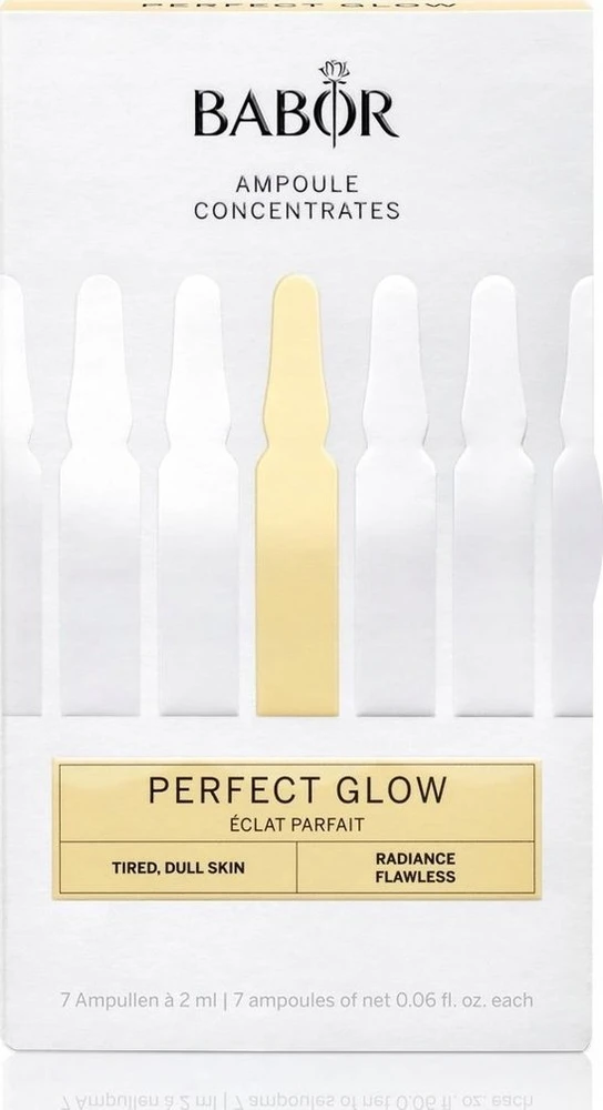 Babor Perfect Glow Ampulės veidui, 7 x 2 ml