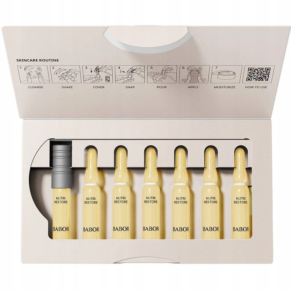 BABOR Nutri Restore ampulės