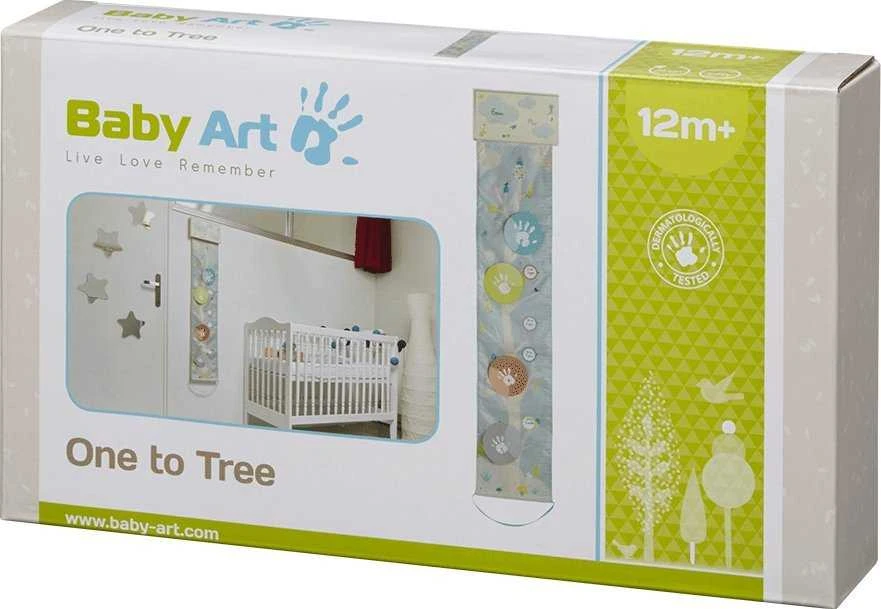 Baby Art ūgio matavimo lentelė dėžutėje