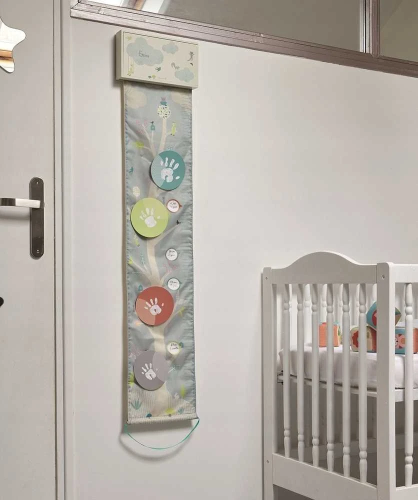 Baby Art BABY ART VIENO TO MEDŽIO MATAVIMO LENTELĖ AUKŠČIO MATAVIMAS 3601098