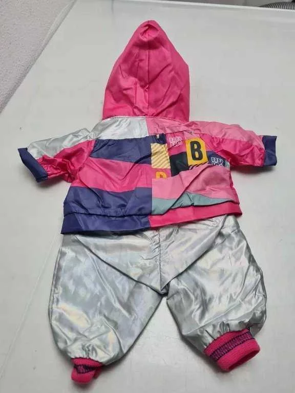 BABY born - dviratininko striukė ir kelnės (835647)