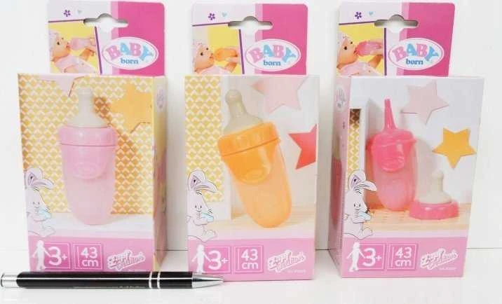 Zapf BABY BORN Buteliukas su dangteliu