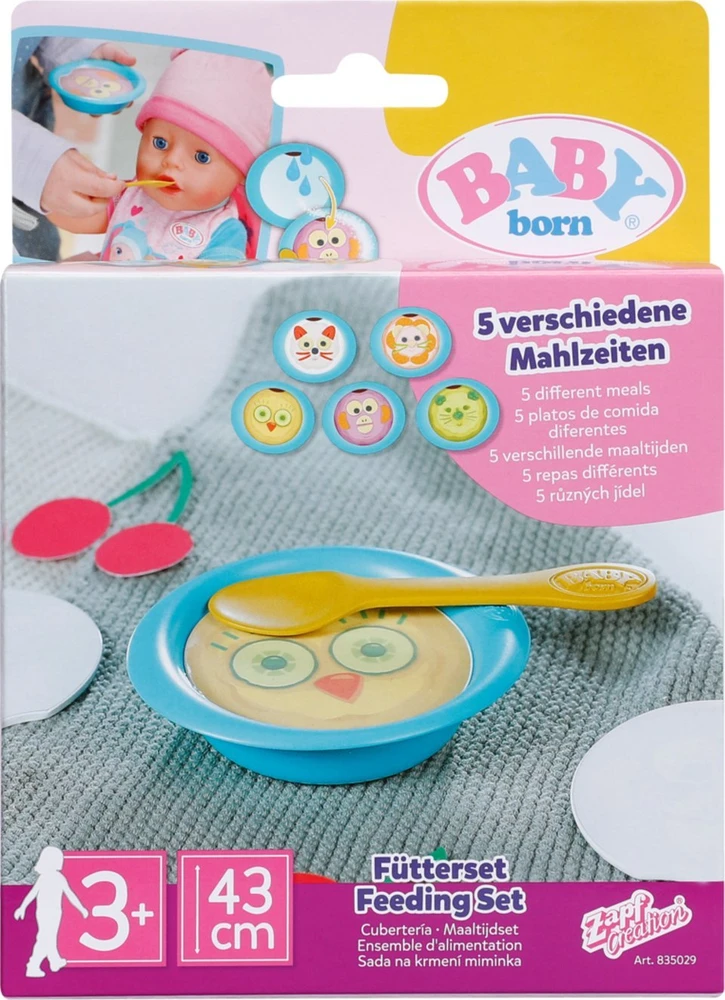 Zapf Baby Born maitinimo rinkinys