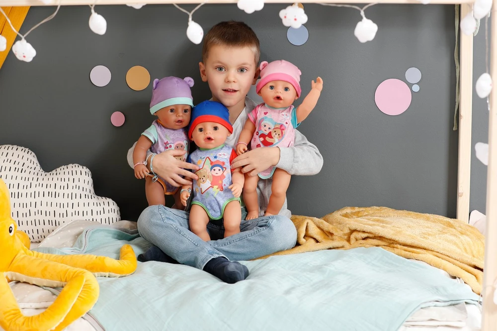 MGA BABY BORN Lėlytė Jonas, 43 cm