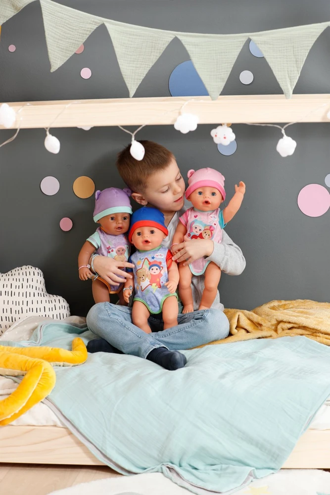 MGA BABY BORN Lėlytė Jonas, 43 cm