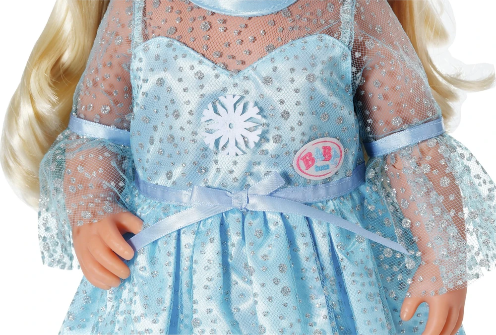 Zapf BABY BORN Lėlytės aprangos rinkinys, ledo princesė, 43 cm