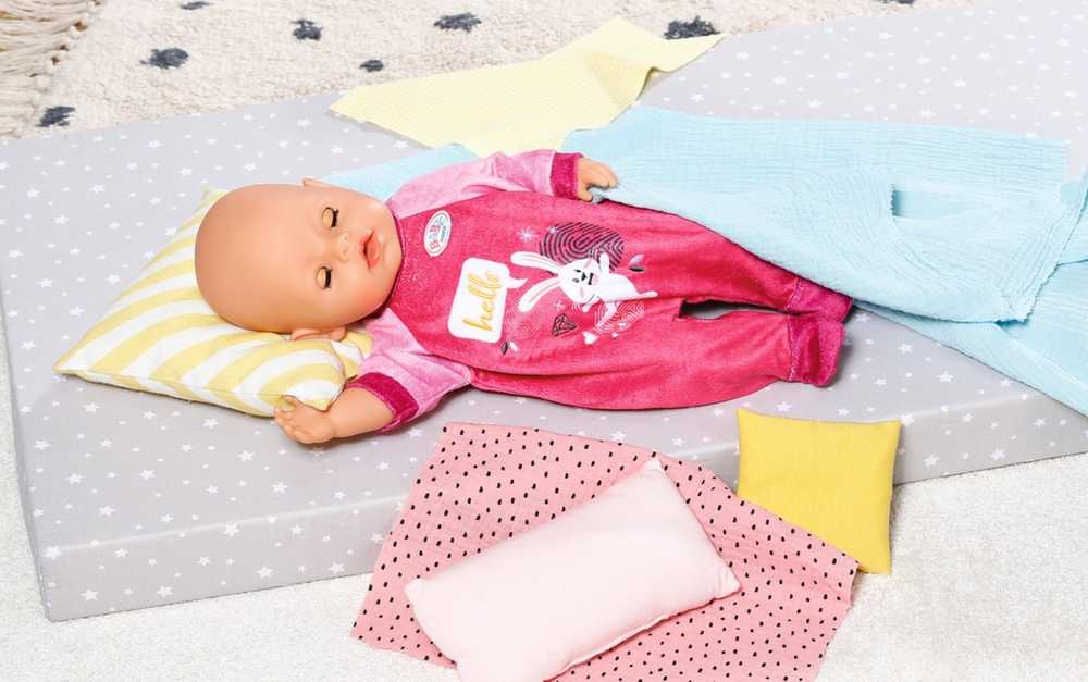MGA Baby Born BABY born® lopšys-lopšys Rožinė 43cm
