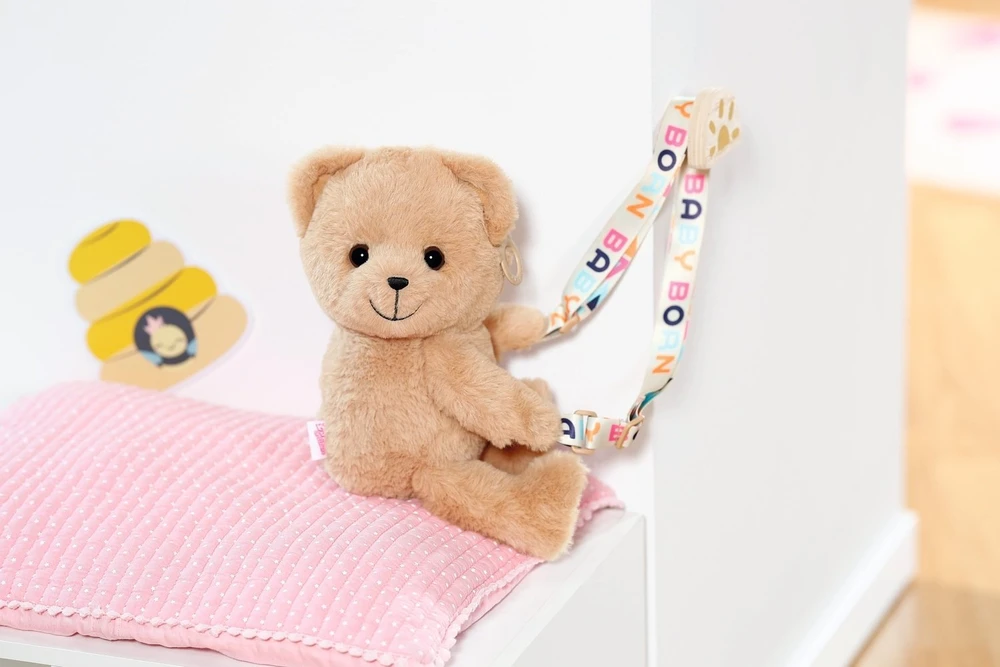 MGA Baby born meškiuko rankinė per petį