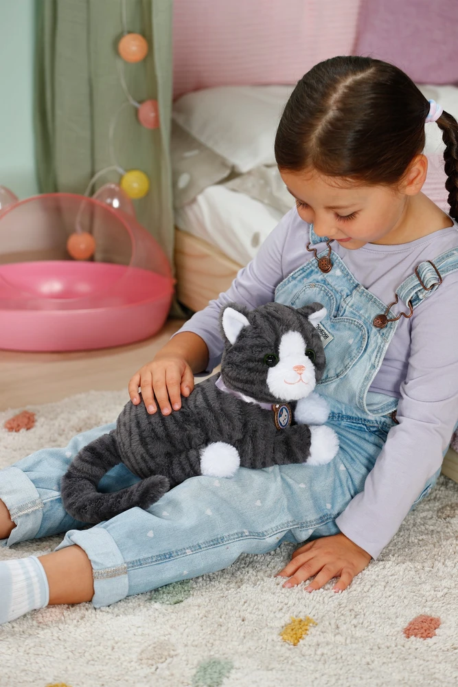 Zapf BABY BORN Interaktyvus kačiukas COOKIE su dėžute