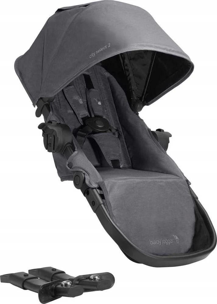 Baby Jogger BBJ DOD. Sėdynė SELECT 2 TENCEL LUNAR BLA W