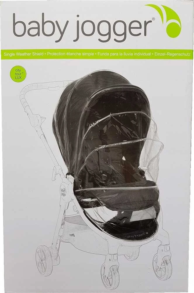 Baby Jogger BBJ folija vežimėliui „City Tour Lux“ 2042954 W