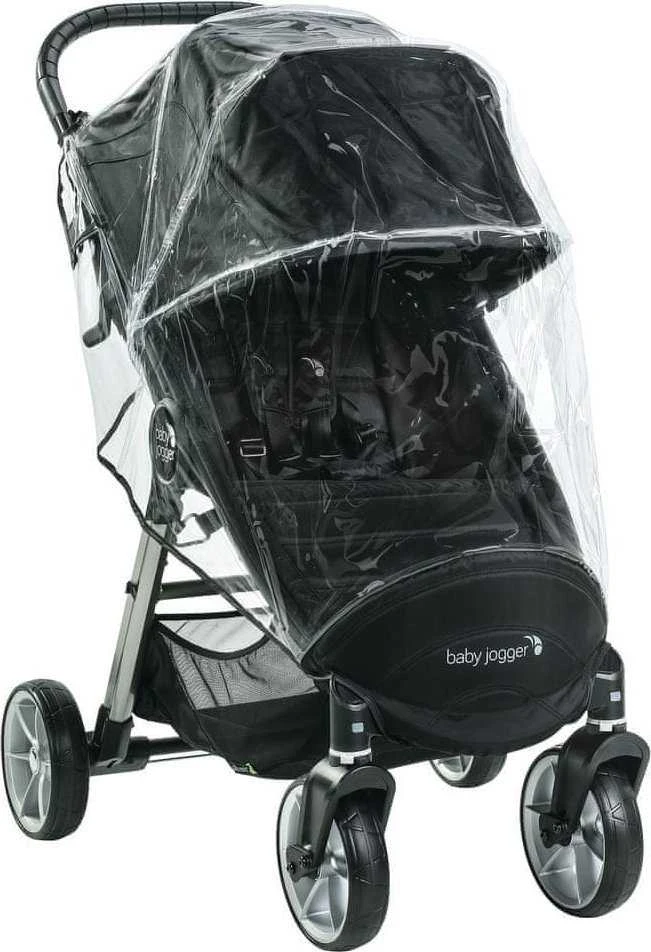 Baby Jogger City Mini2 4W lietaus apsauga