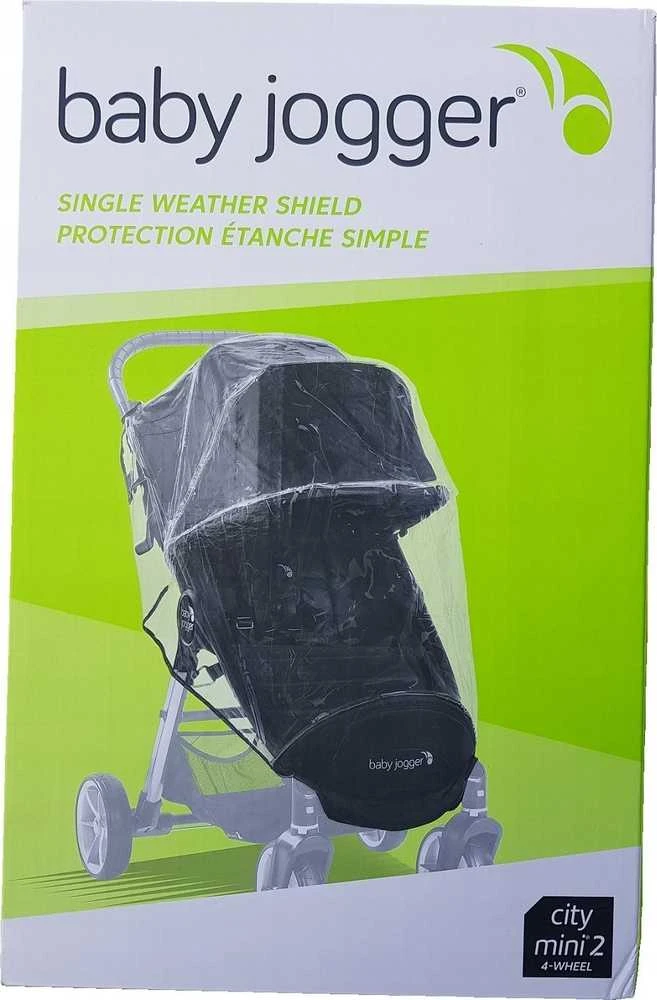 Baby Jogger City Mini2 4W lietaus apsauga