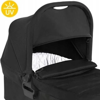 Baby Jogger BBJ Krepšys vežimėliui CITY MINI 2/ELITE 2 STONE GRAY