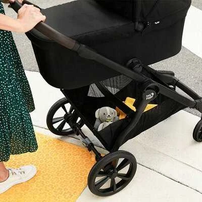 Baby Jogger Gondola Deluxe dla Select i Summit X3 juoda