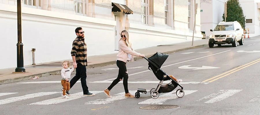 Pakopa vežimėliui Baby Jogger
